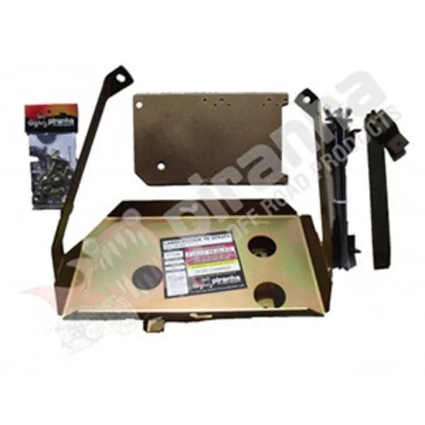 Battery Tray To Suit Toyota Landcruiser 70 Series - 1VD FTV 4.5Ltr V8 Turbo Diesel With ABS 2016-2023 - Australian Made
