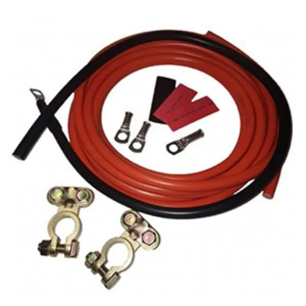 6 meter - Dual Battery Wiring Kit