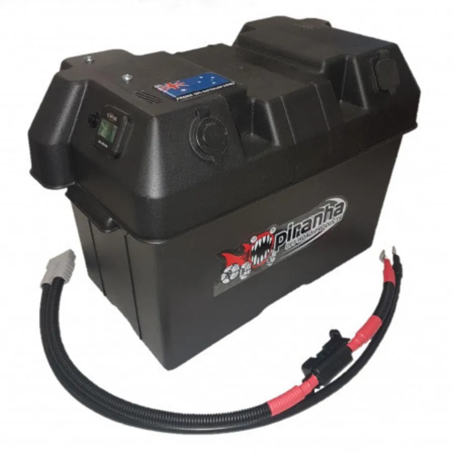 Pre-Wired Battery Box