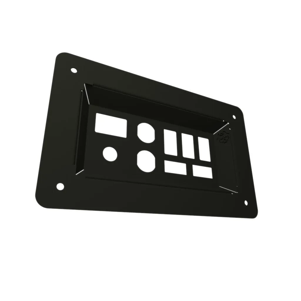 Tub Switch Panel for Ford Ranger Wildtrak 2022+ or Volkswagen Amarok 2023+