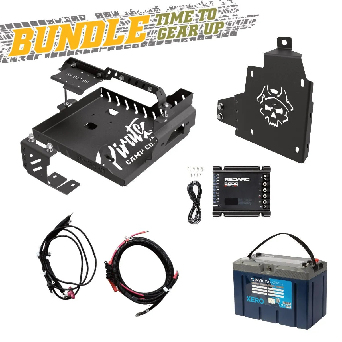 The Ultimate Dual Battery Kit