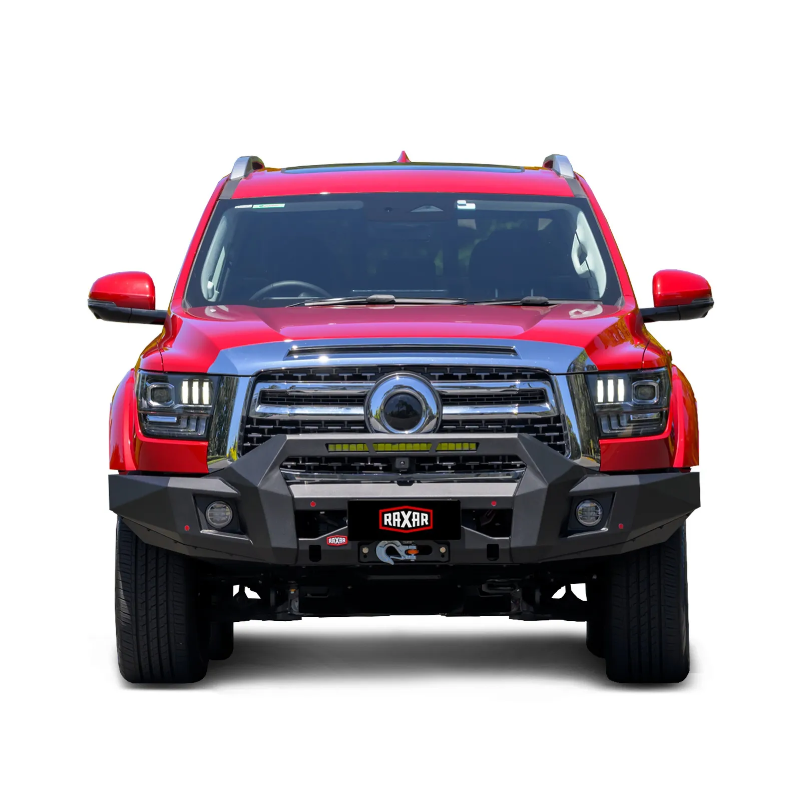 Raxar no-loop bull bar, GWM Cannon Alpha (ST37GCA24V1)