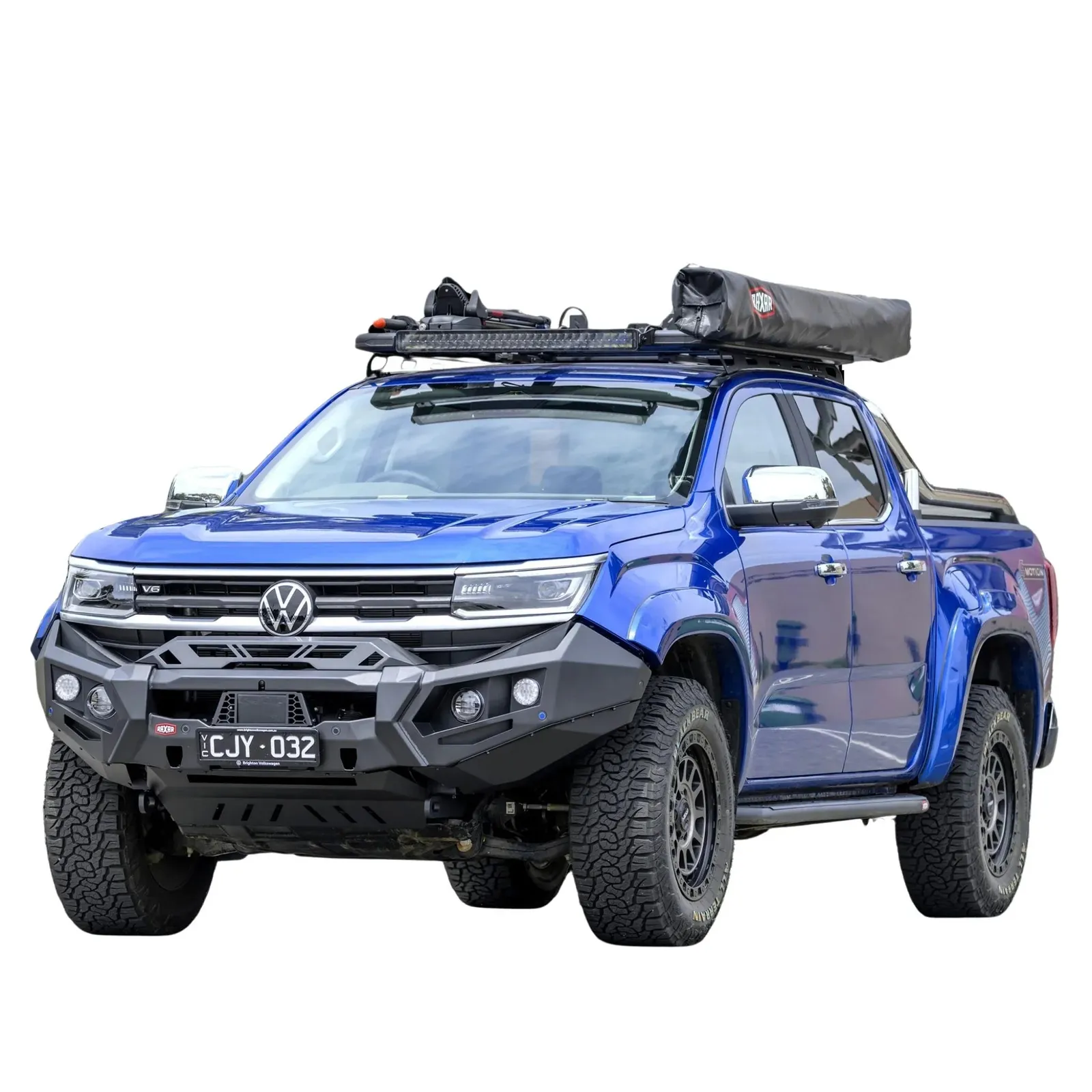 Raxar no-loop bull bar, VW Amarok (revision _A)