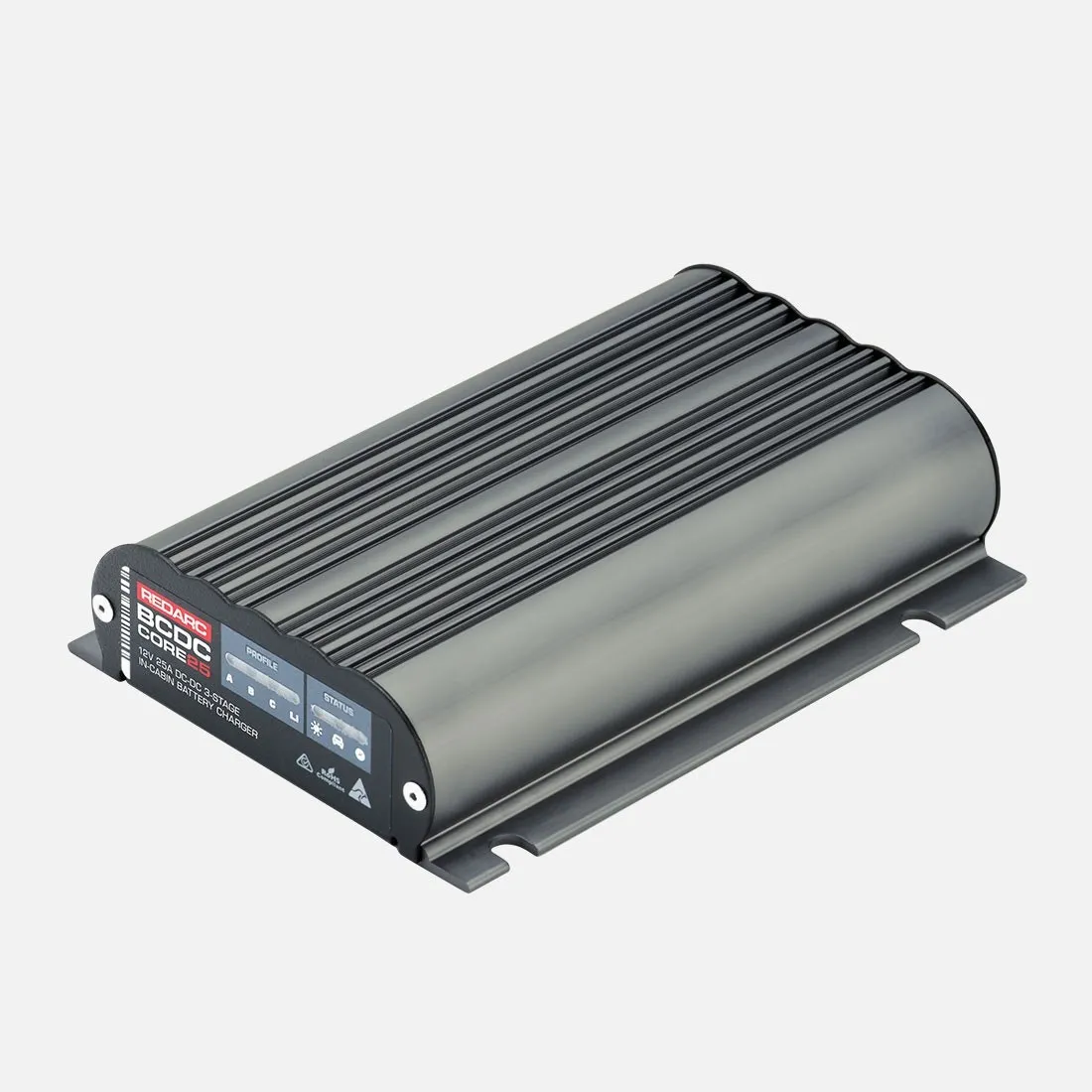 BCDC Core25 In-Cabin 12V 25A DC Battery Charger