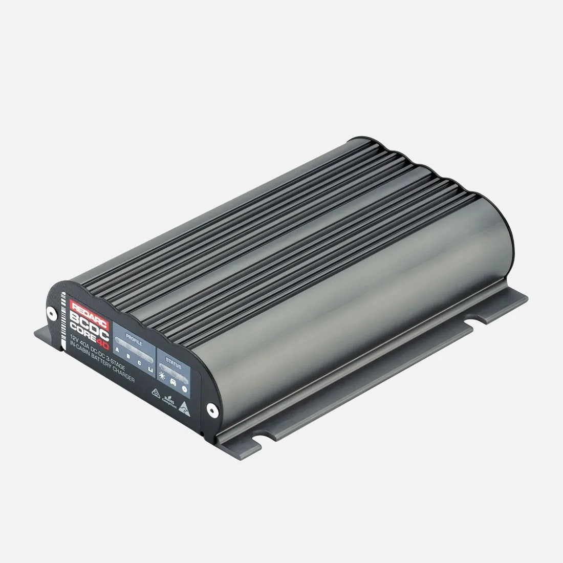 BCDC Core40 In-Cabin 12V 40A DC Battery Charger