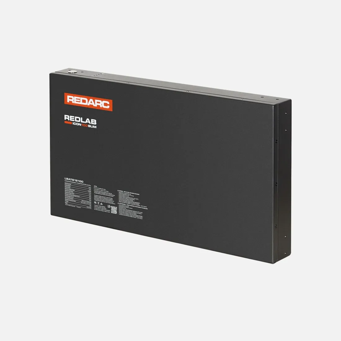 100Ah REDLAB Icon Slim Lithium Battery