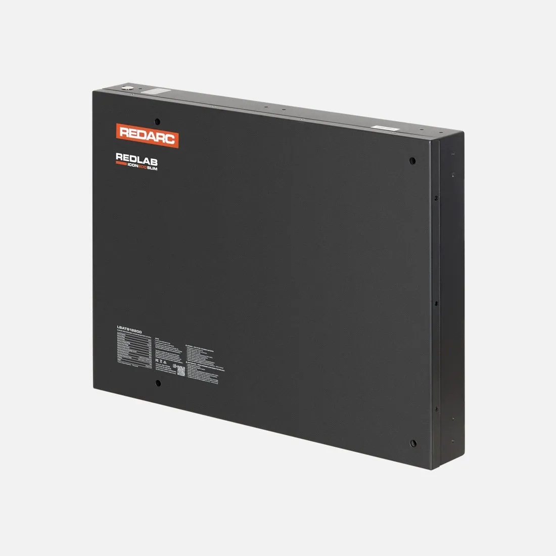 200Ah REDLAB Icon Slim Lithium Battery