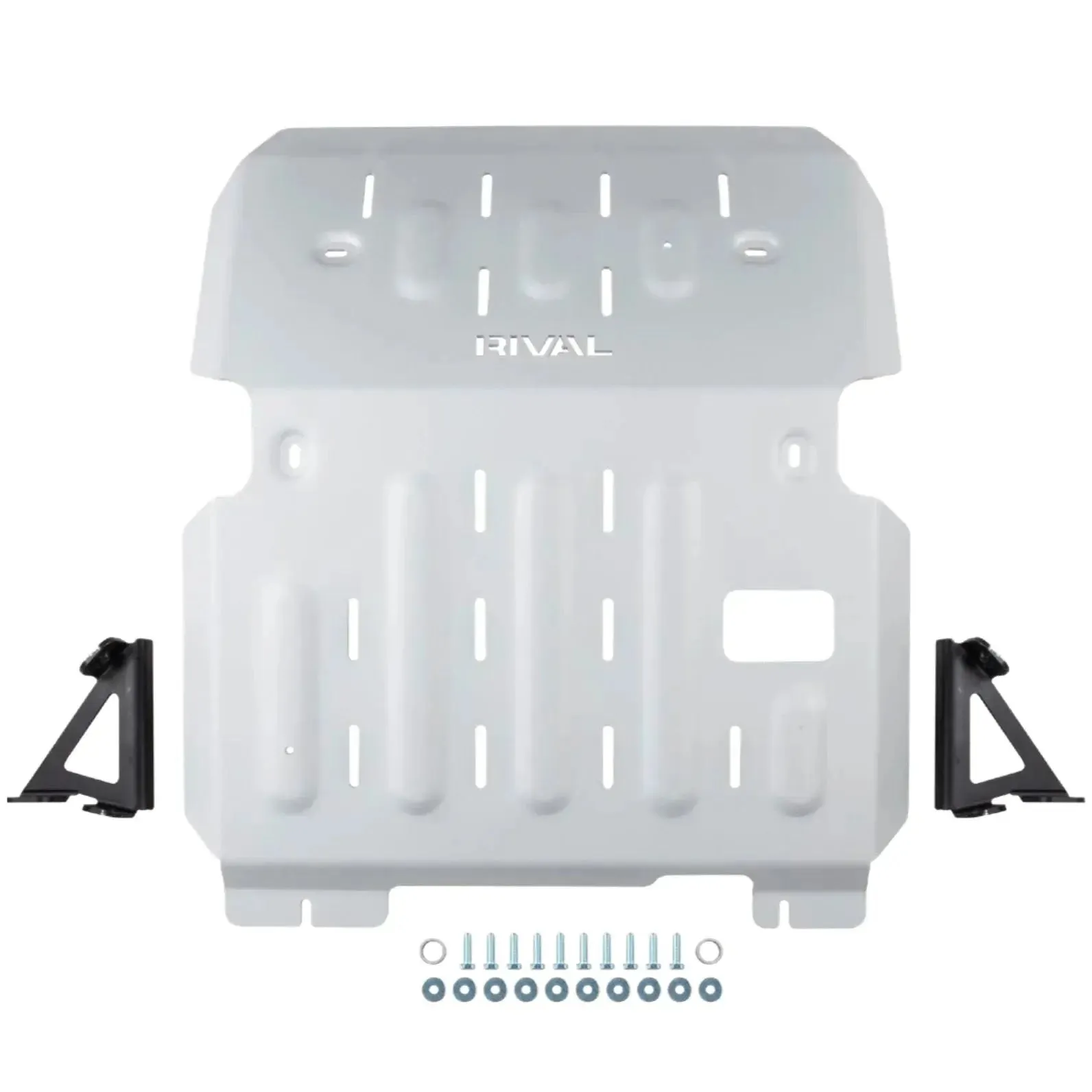 Chevrolet Silverado 5.3L AT 4WD Crew Cab (2019-2024) Engine Bash Plate, Aluminium