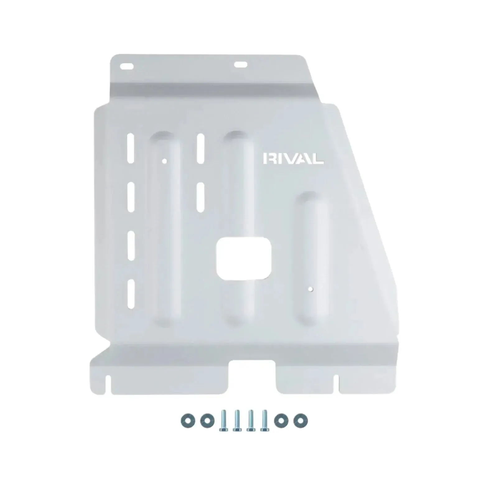 Chevrolet Silverado 5.3L AT 4WD Crew Cab (2019-2024) Transfer Case Bash Plate, Aluminium