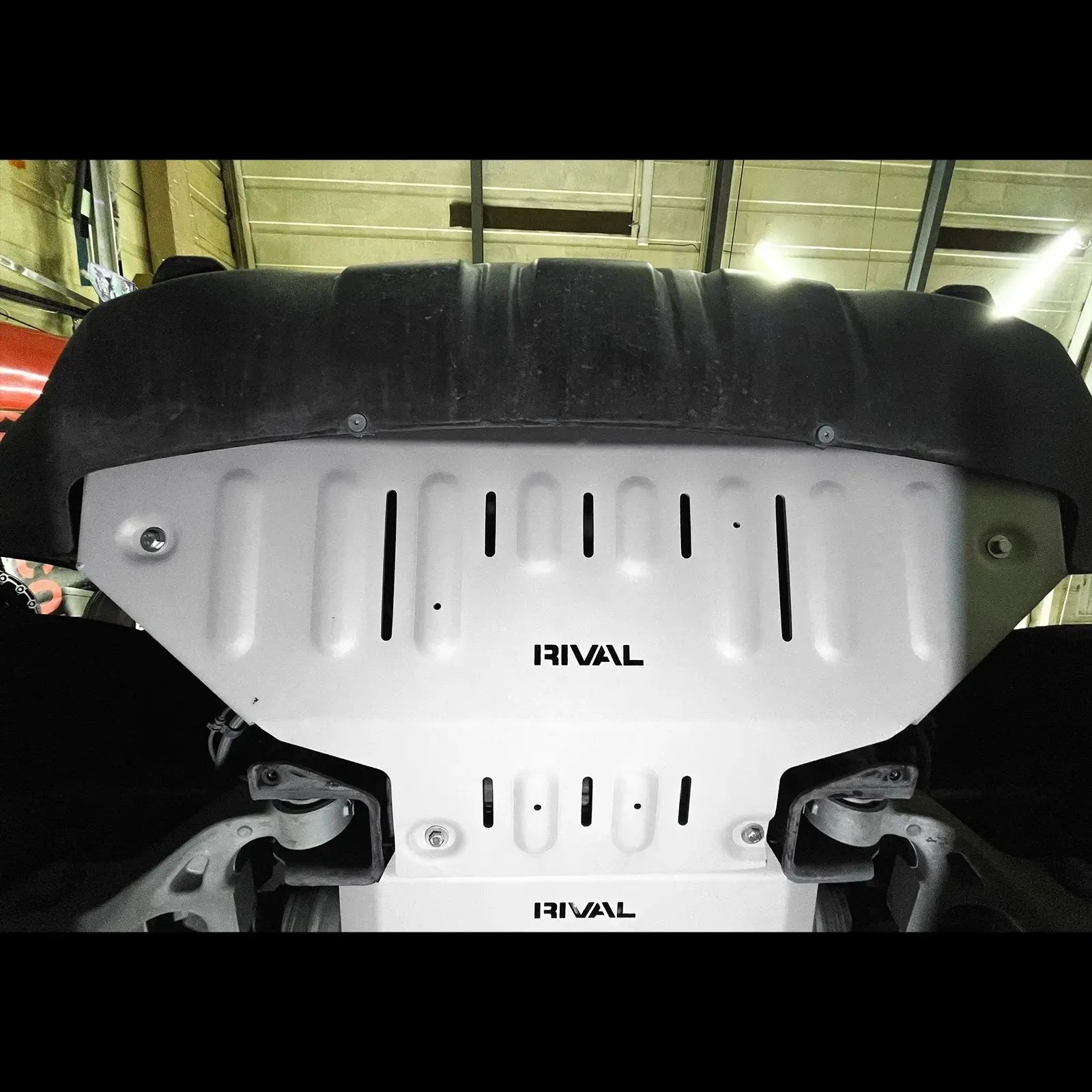 Dodge RAM / TRX (2018-Present) 4x4 Radiator Bash Plate, Aluminium