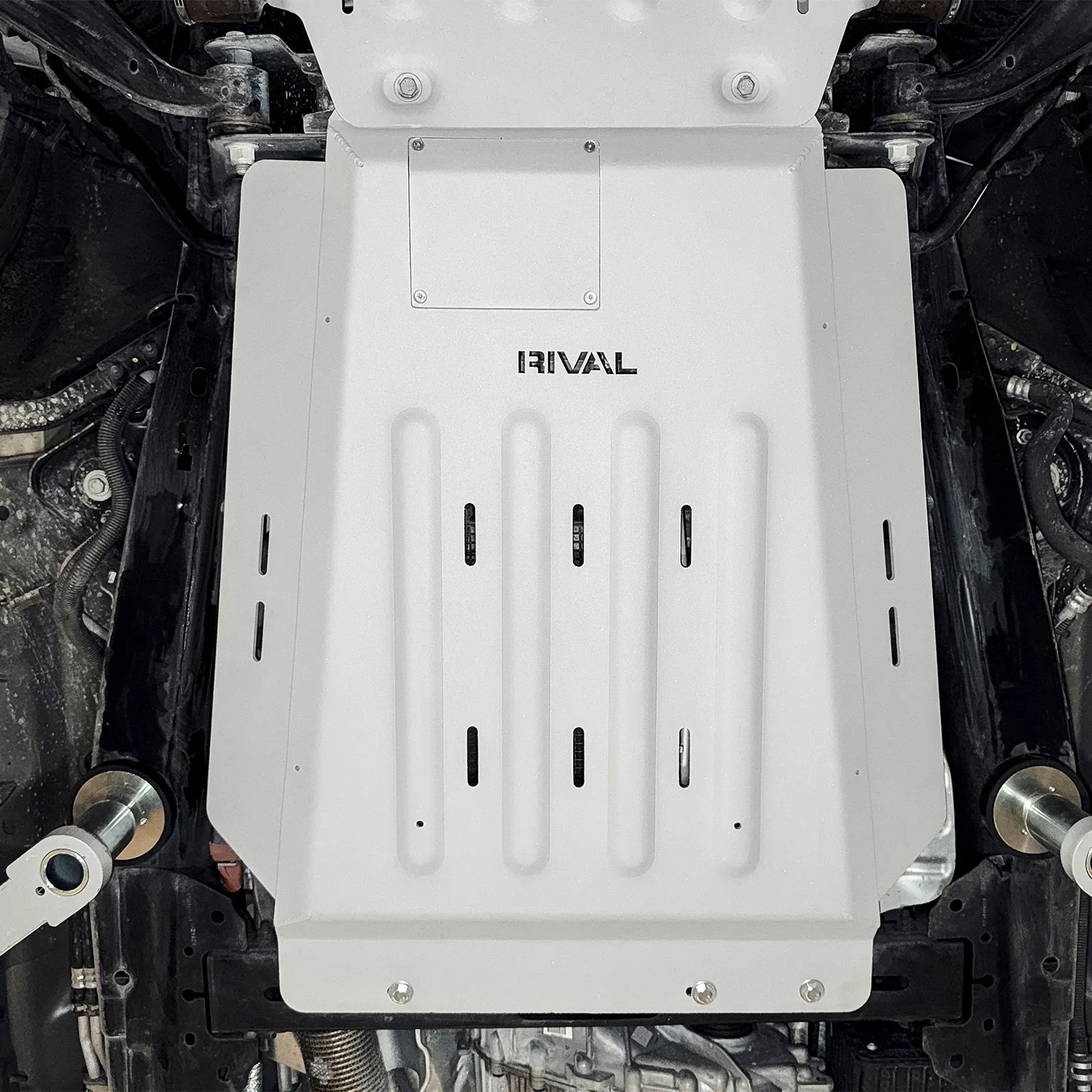 Aluminium Transmission Bash Plate - Ford F-150 (2015-2020, 2020-Present), PowerBoost