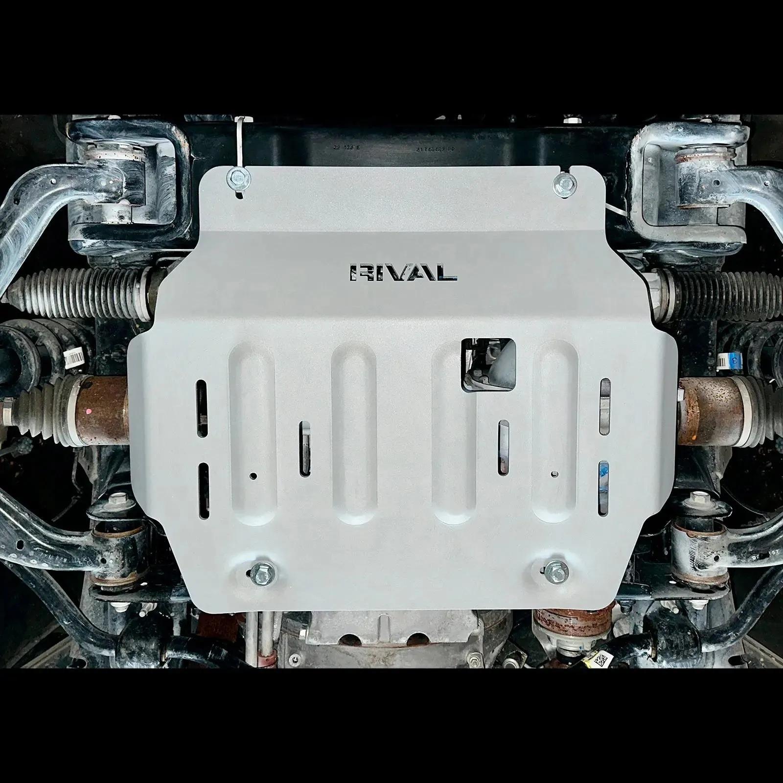 Aluminium Engine Bash Plate - Ford F-150 3.5 EcoBoost / PowerBoost & 5.0 (2014-Present)