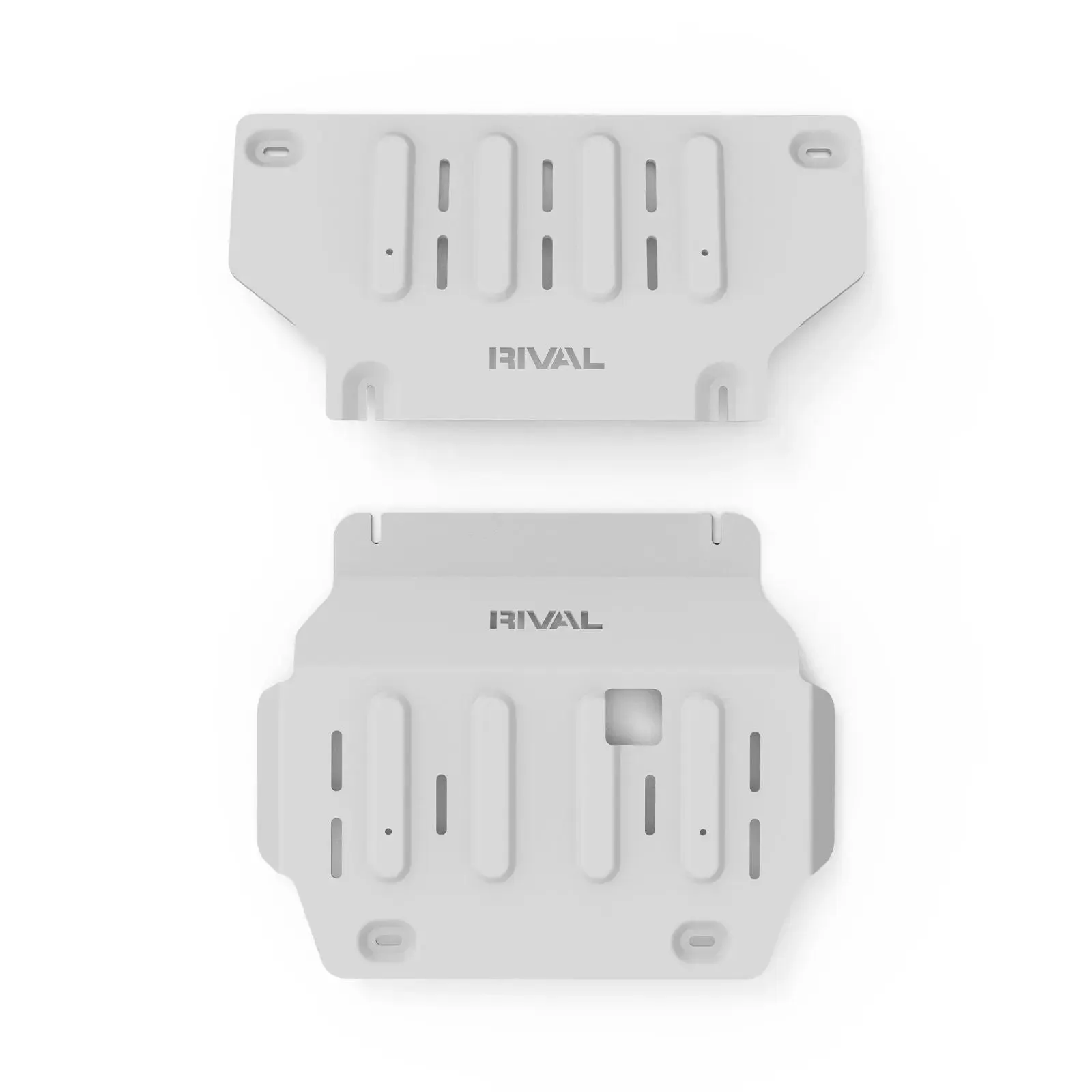 Set of 2 Aluminum Bash Plates Ford F-150 (2014-Present), EcoBoost only
