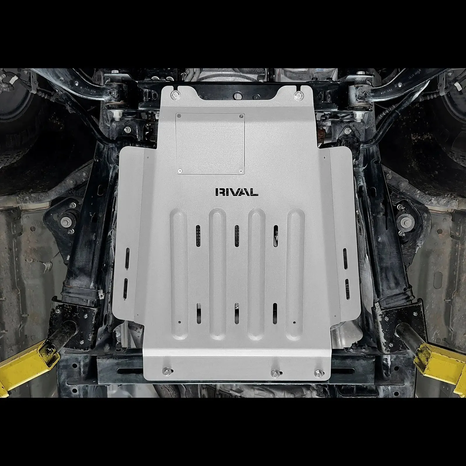 Aluminium Gearbox Bash Plate - Ford F-150 3.5 EcoBoost / PowerBoost & 5.0 (2014-Present)