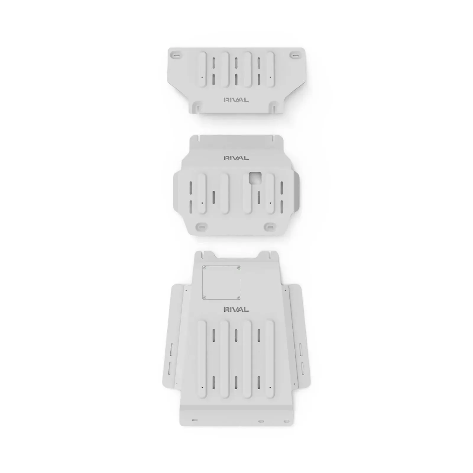 Set of 3 Aluminum Bash Plates Ford F-150 (2014-Present), EcoBoost only