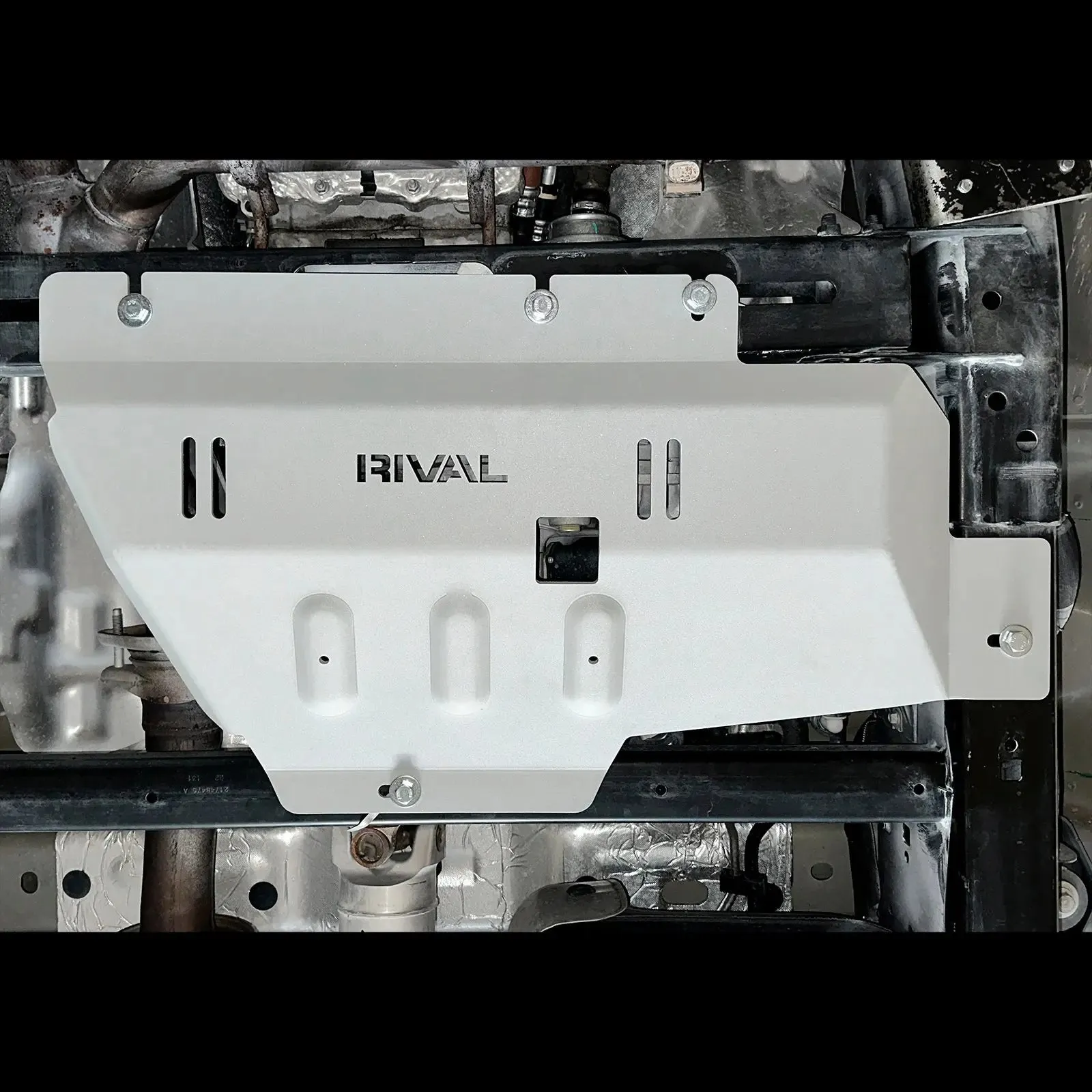 Aluminium Transfer Case Bash Plate - Ford F-150 2.7 / 3.5 EcoBoost & 5.0 (2014-Present)
