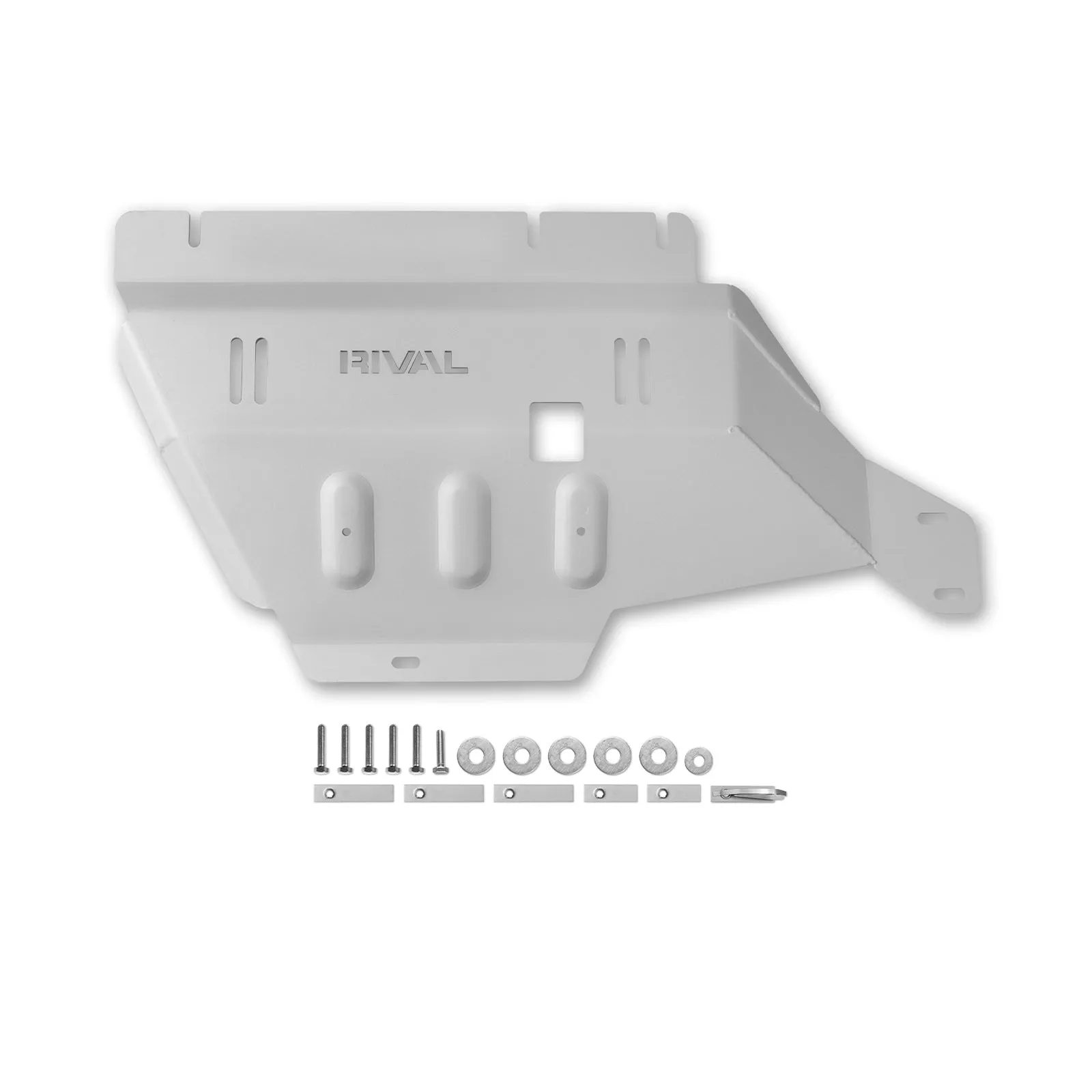 Aluminium Transfer Case Bash Plate - Ford F-150 (2014-Present), PowerBoost