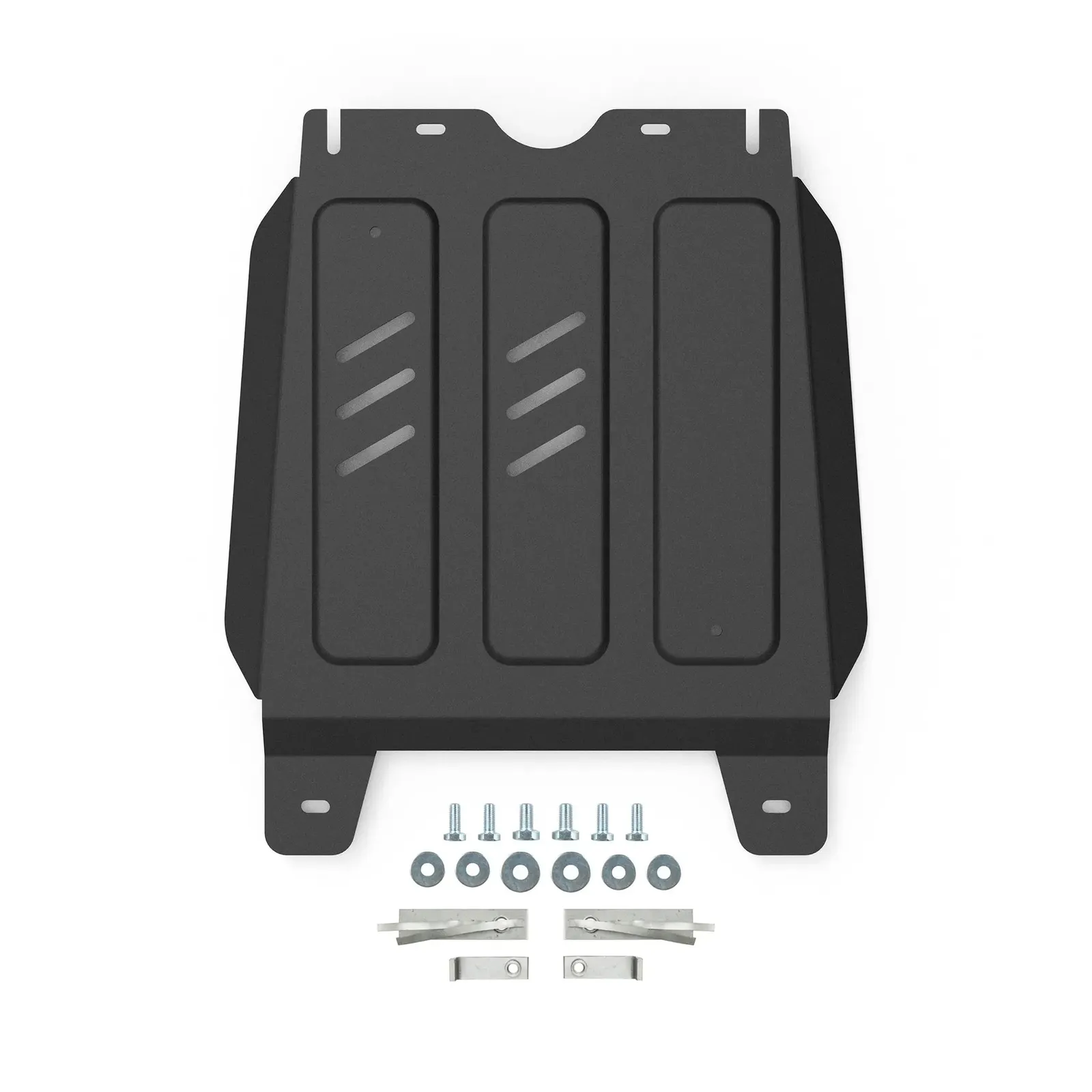 Toyota Hilux / Fortuner (2015, 2025) 4x4 Steel Transmission Bash Plate