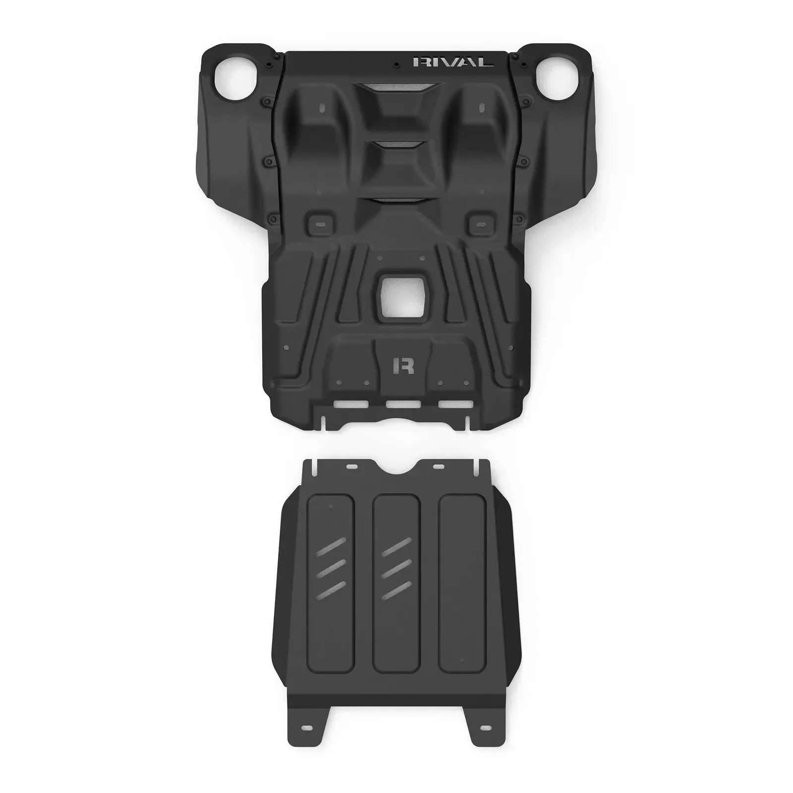 Steel Bash Plate Set (2) - Toyota Hilux / Fortuner