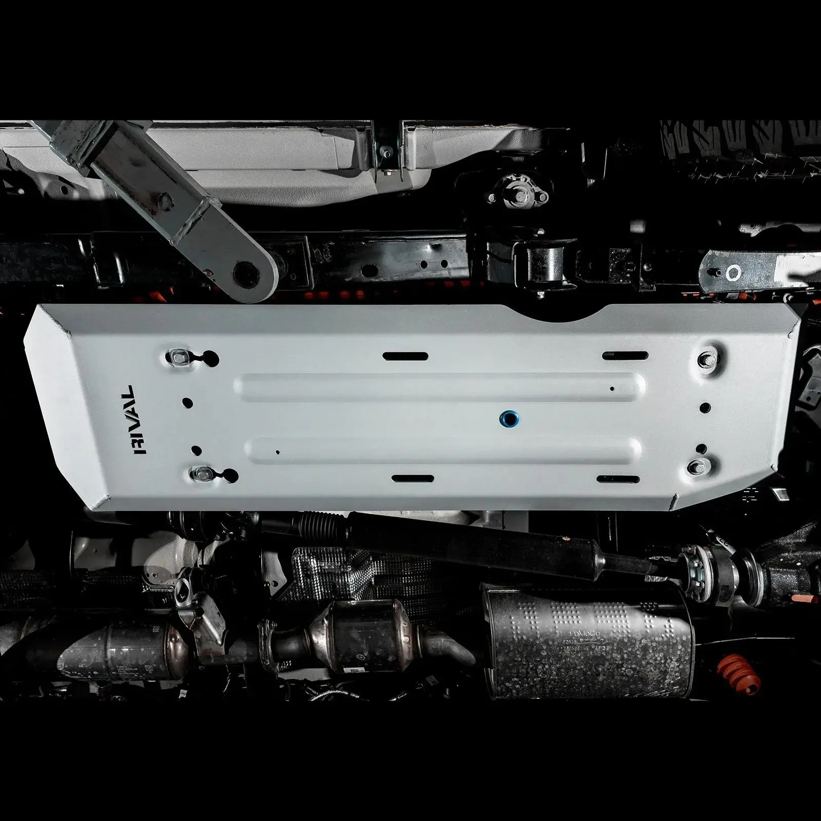 Aluminium Fuel Tank Bash Plate Ford Ranger Next Gen / Amarok (2023, Present)