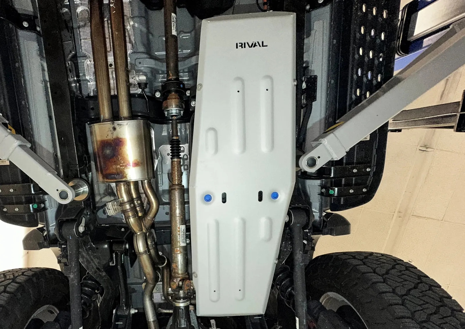Aluminium Fuel Tank Bash Plate - Ford Everest / Ford Ranger Raptor Next Gen