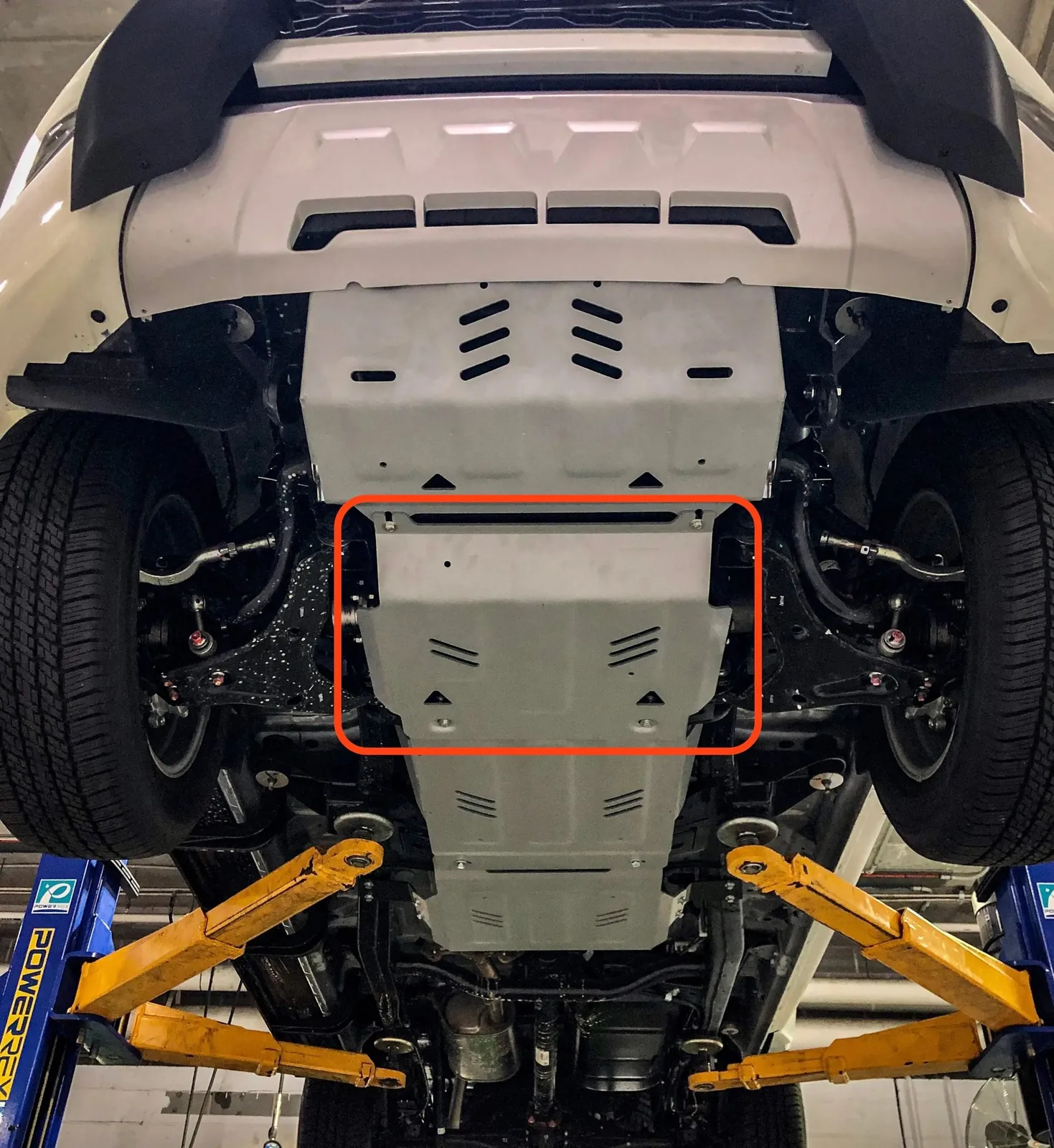 Aluminum Engine Bash Plate - Mitsubishi Triton L200 2015-2023 / Mitsubishi Pajero Sport 2015-On