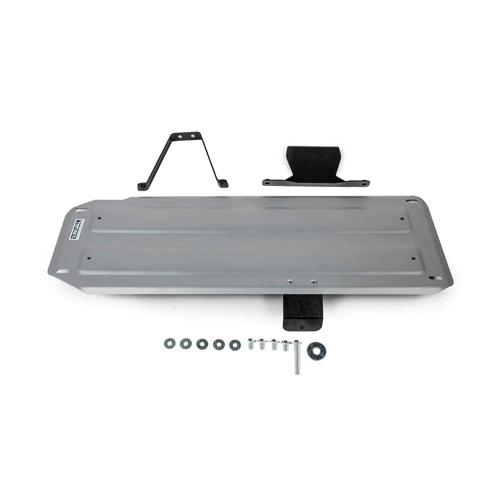 Mitsubishi Triton L200 (2015, 2023) 4x4 Fuel Tank Bash Plate, Aluminium