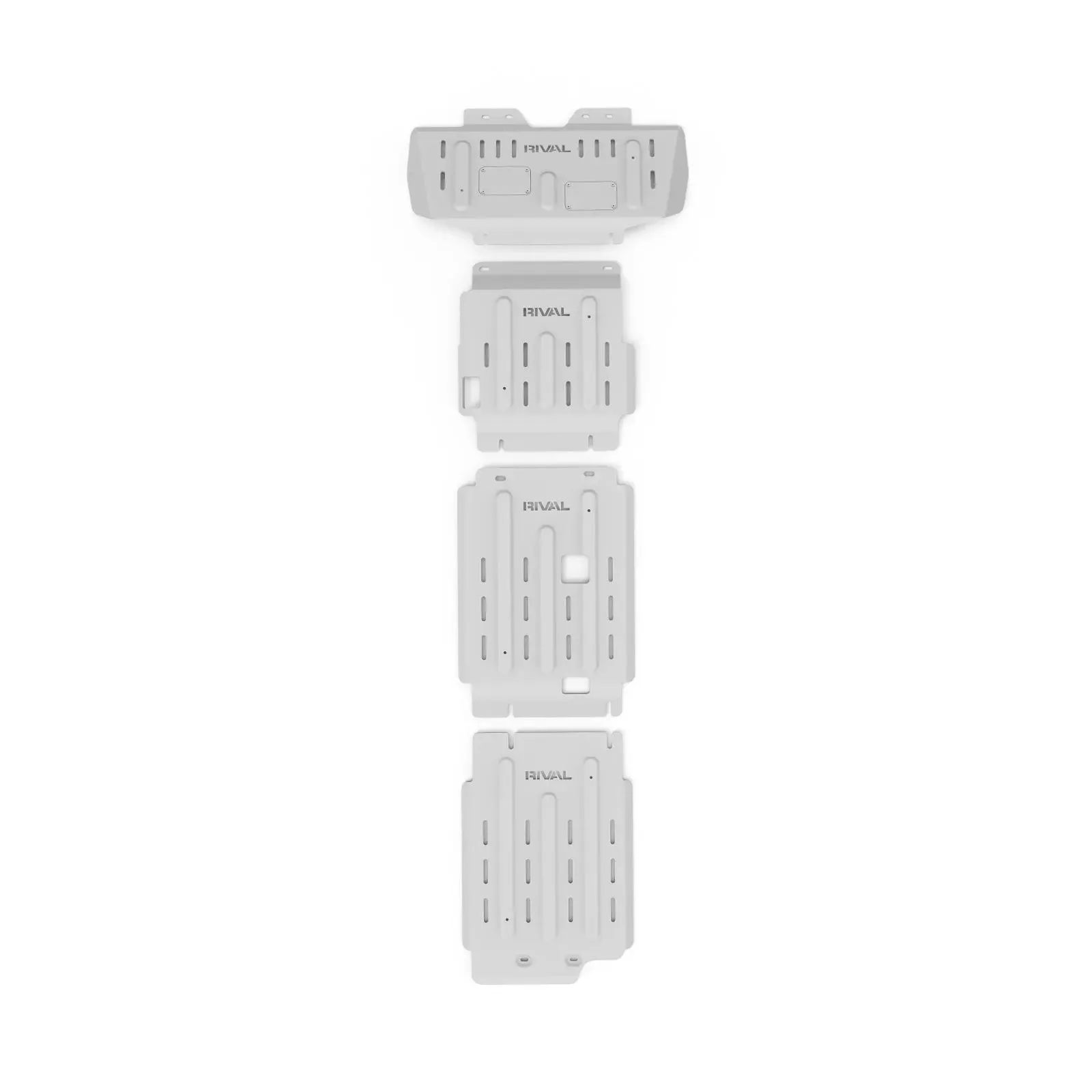 Nissan Patrol Y62 (2010-Present) 4x4 Bash Plate Set, Radiator, Engine, Transmission & Transfer Case