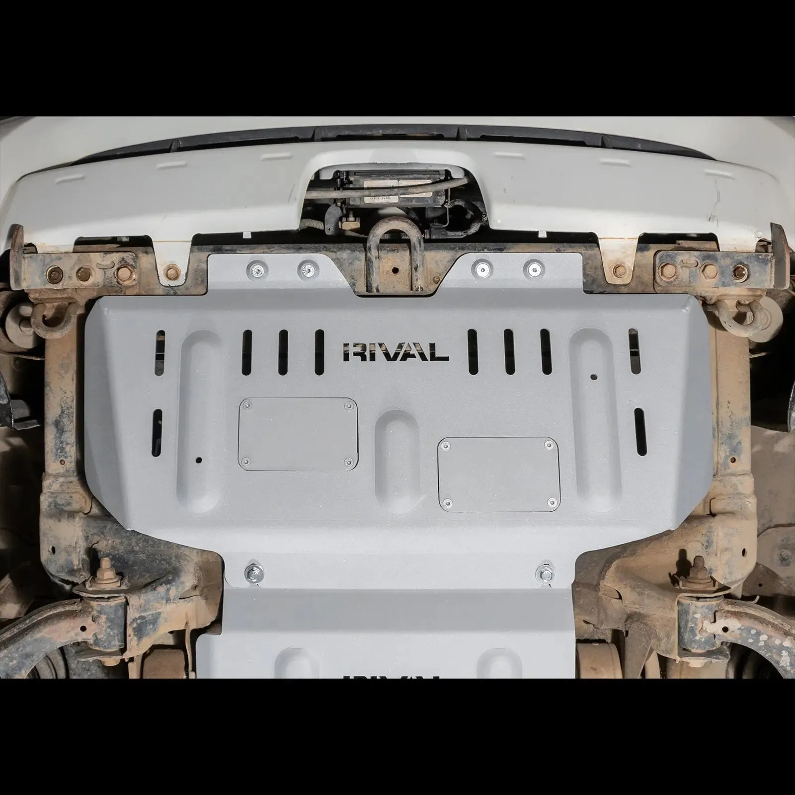 Nissan Patrol Y62 (2010-Present) 4x4 Radiator Bash Plate, Aluminium