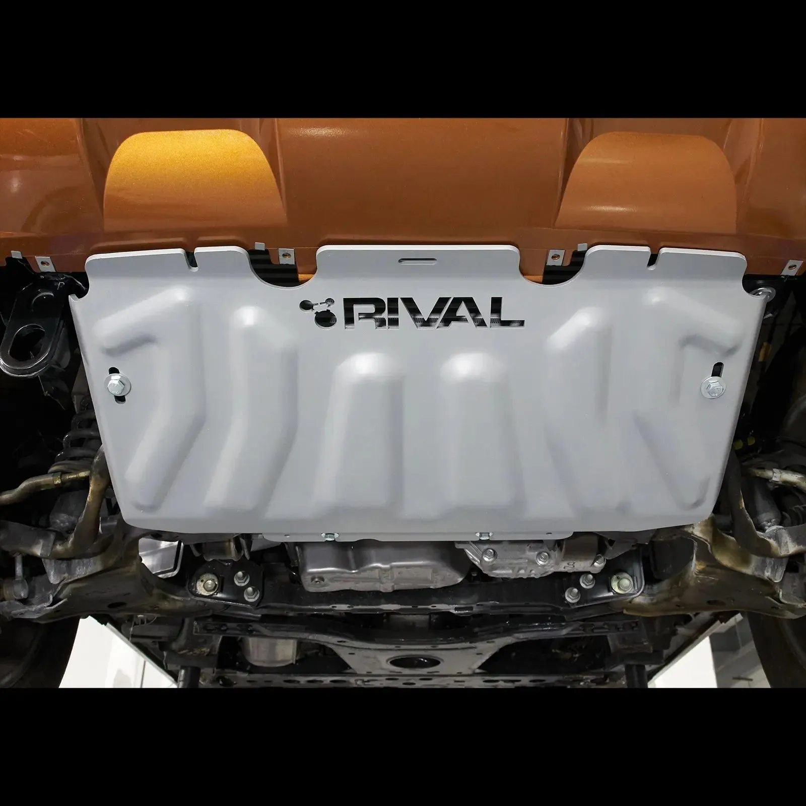 Nissan Navara D23 (2015-On) / D40 (2005-2015) 4x4 Radiator Bash Plate, Aluminium