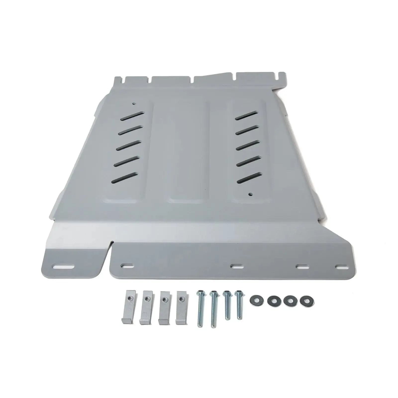 Nissan Navara D23 (2015-On) / D40 (2005-2015) 4x4 Transmission Bash Plate, Aluminium