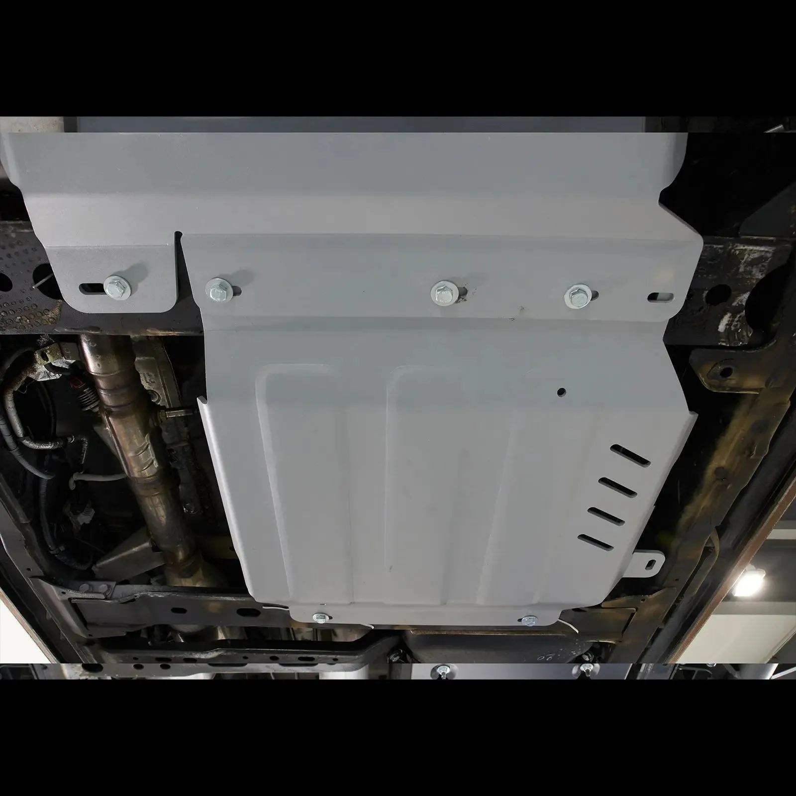 Nissan Navara D23 (2015-On) / D40 (2005-2015) 4x4 Transfer Case Bash Plate, Aluminium