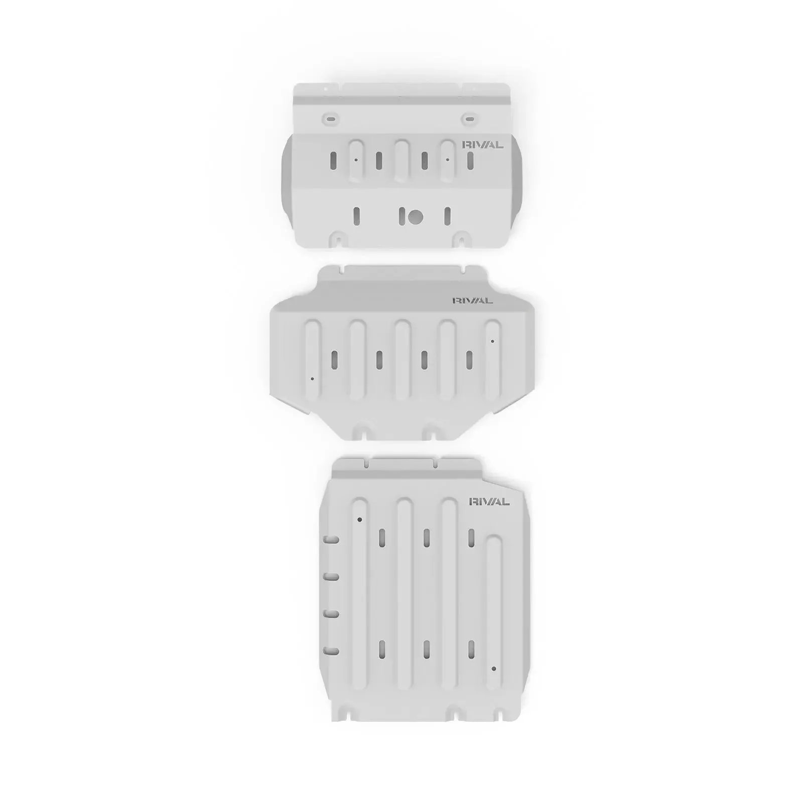 Aluminium 3-Plate Bash Set - GWM Tank 300