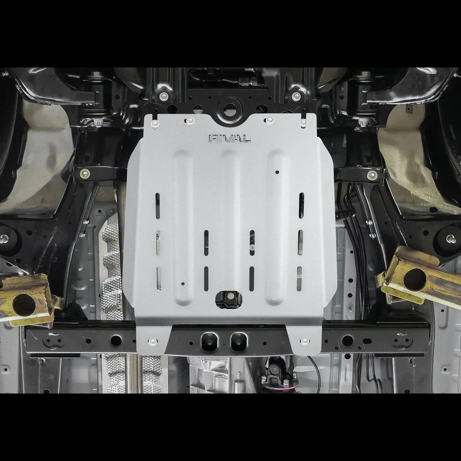 Aluminium Transmission Bash Plate - Toyota Hilux / Fortuner (2015, 2025)