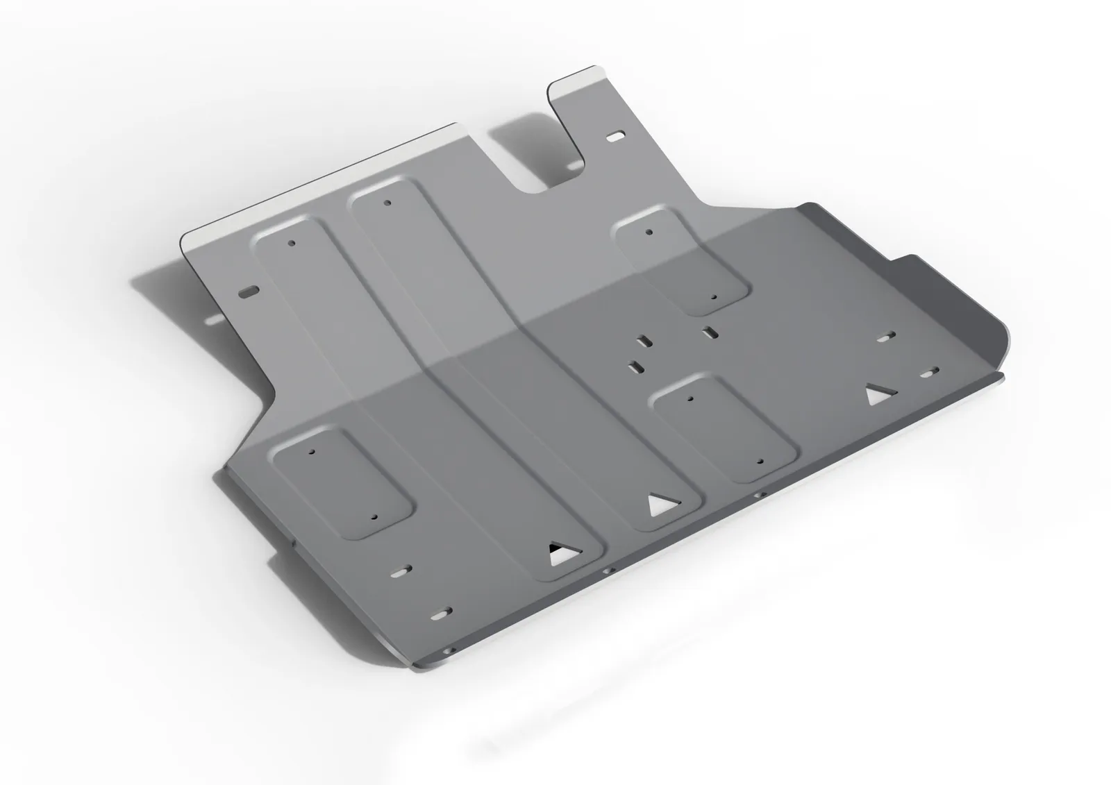 Toyota Land Cruiser (2007-2023), 4,2 l. / diesel Transmission and Transfer Case Bash Plate
