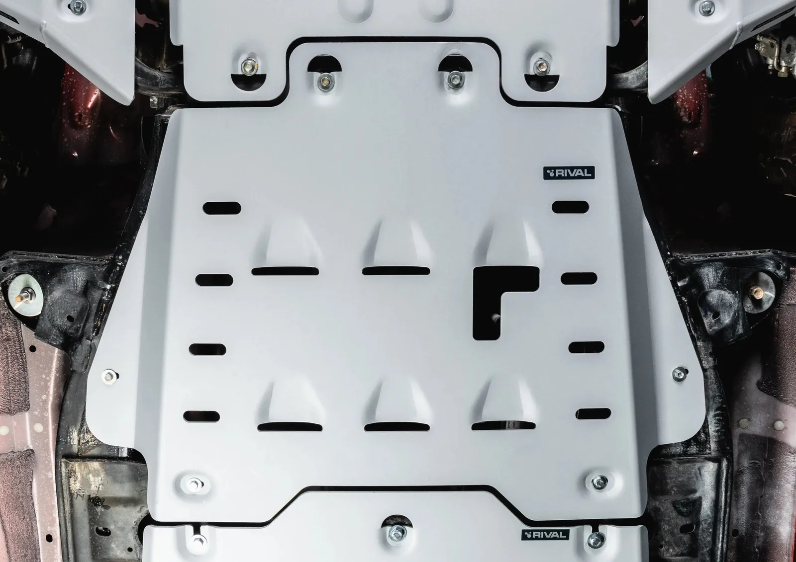 Aluminum Transmission Bash Plate - Isuzu D-Max 2021-On / Mazda Bt-50 2021-On