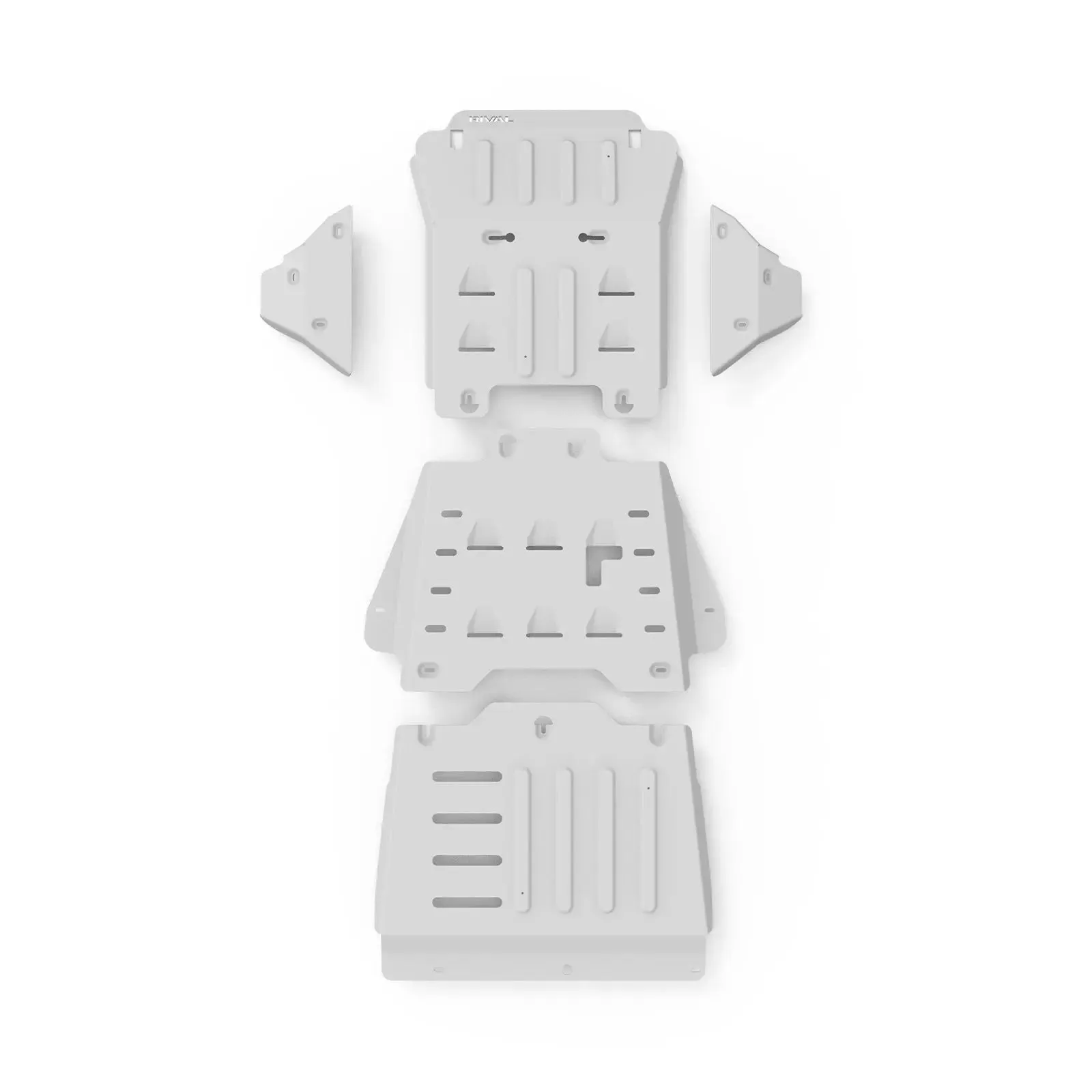 Isuzu D-Max / Mazda BT-50 (2021, Present) Bash Plate Set, Engine, Transmission & Transfer Case