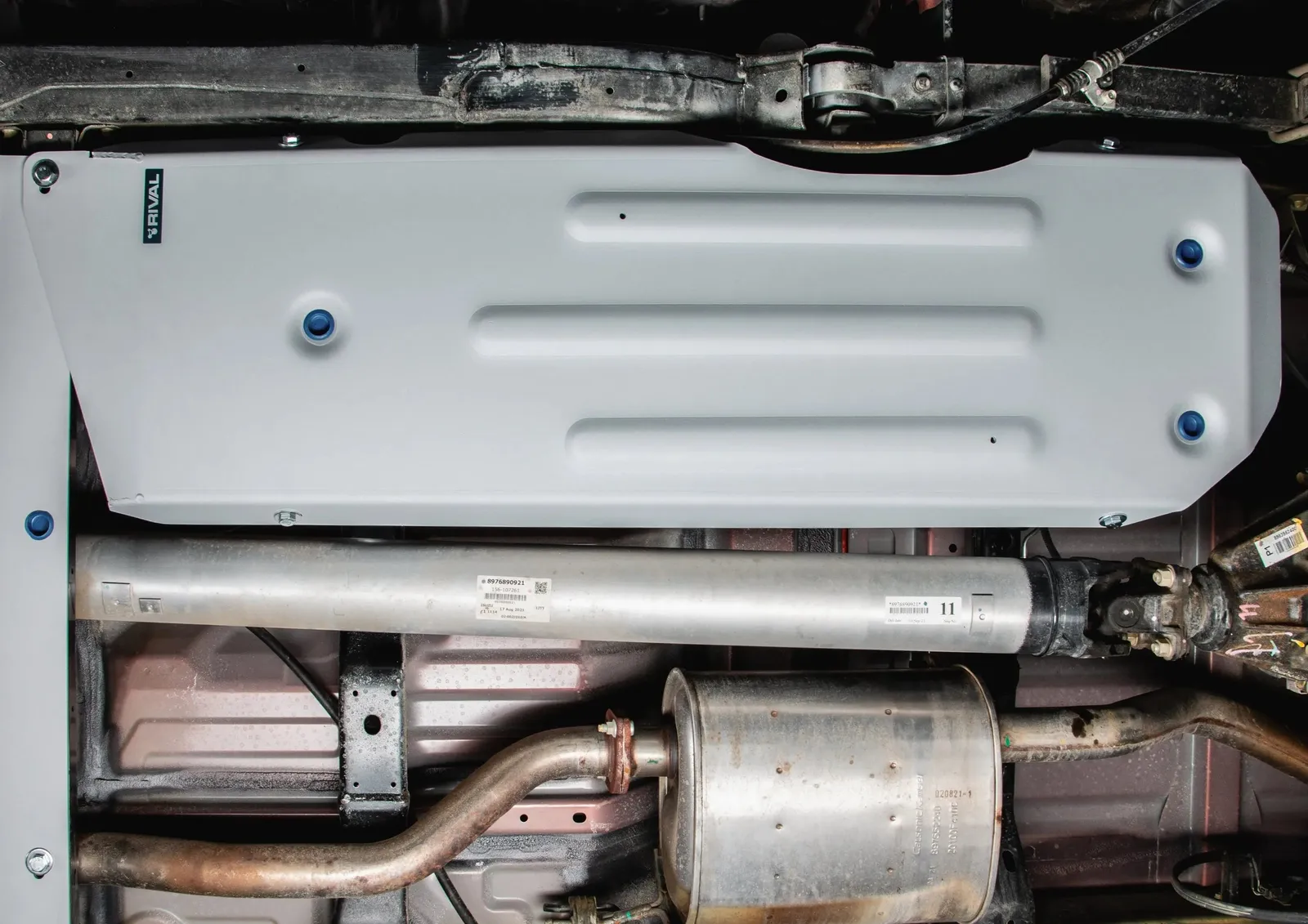 Aluminum Fuel Tank Bash Plate - Isuzu D-Max 2021-On / Mazda Bt-50 2021-On