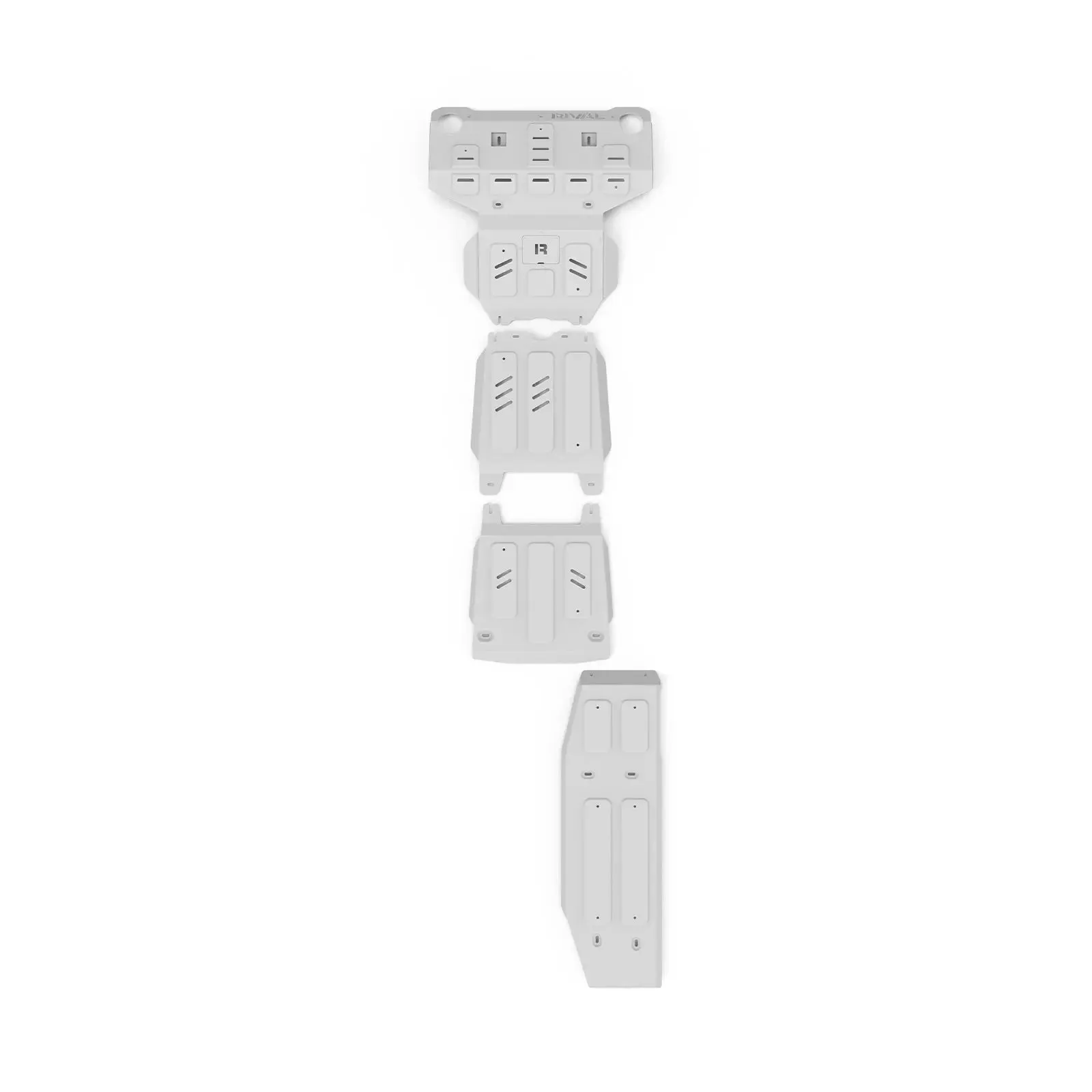 Toyota Hilux (2015-2025) 4x4 Bash Plate Set, Radiator, Engine, Transmission, Transfer Case and Fuel Tank