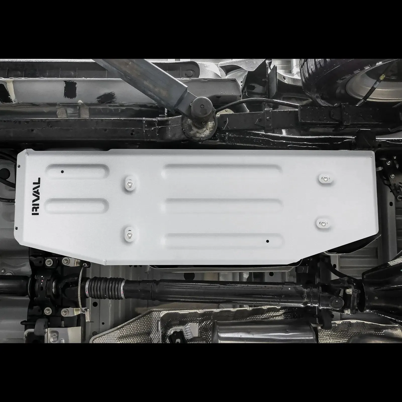 Aluminum Fuel Tank Bash Plate - Toyota Hilux 2015-On