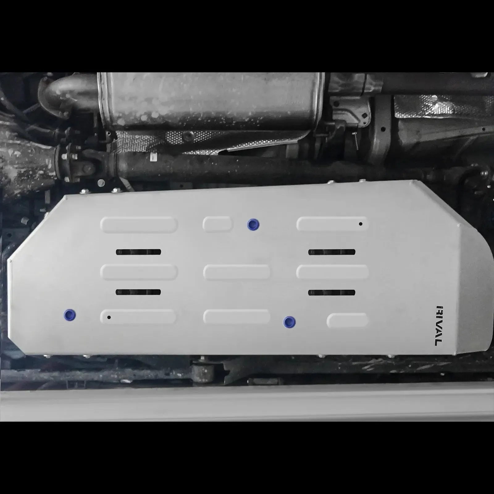 Toyota Land Cruiser (2009) 4x4 Engine Bash Plate, Aluminium