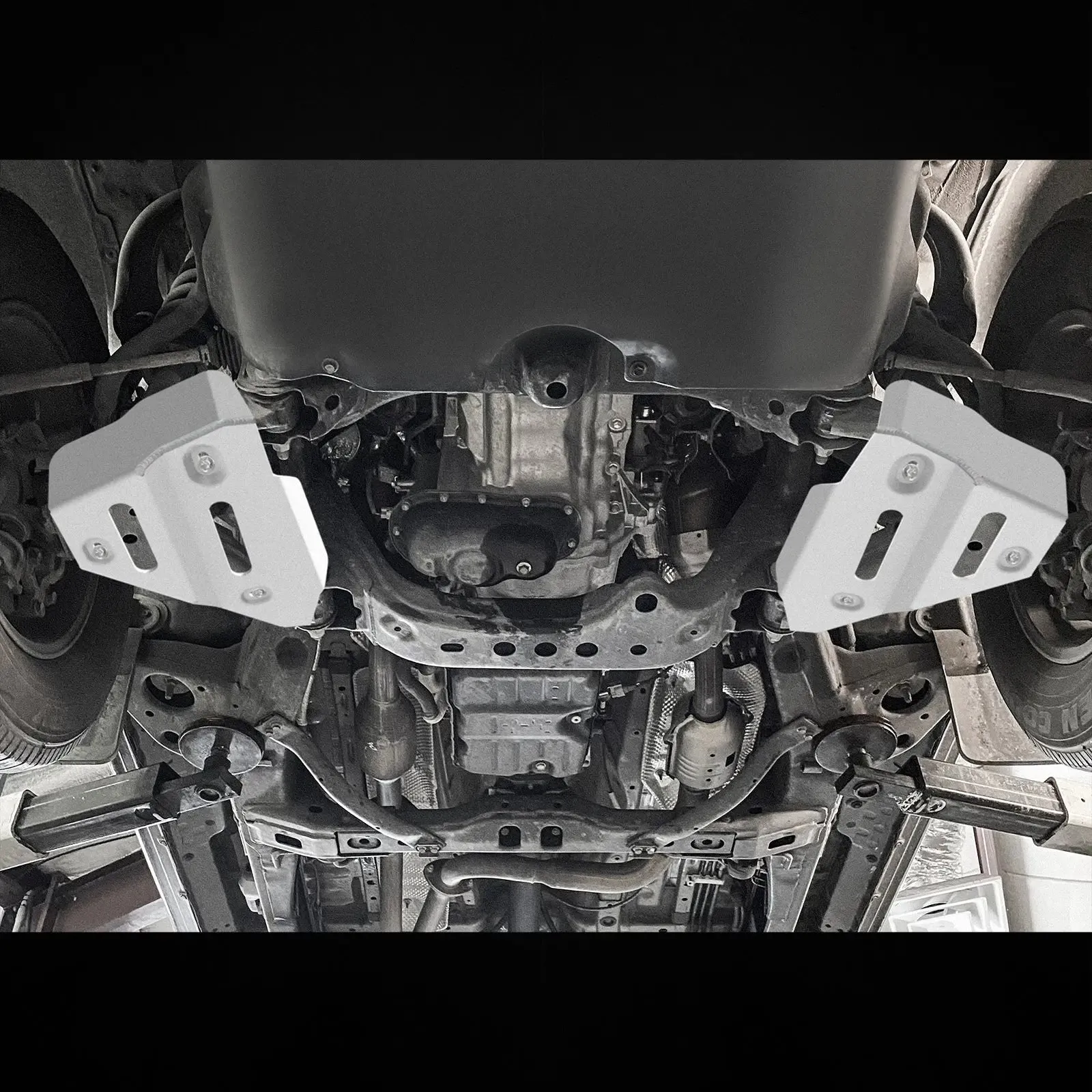 Toyota Land Cruiser (2009) 4x4 A-Arms Bash Plate, Aluminium
