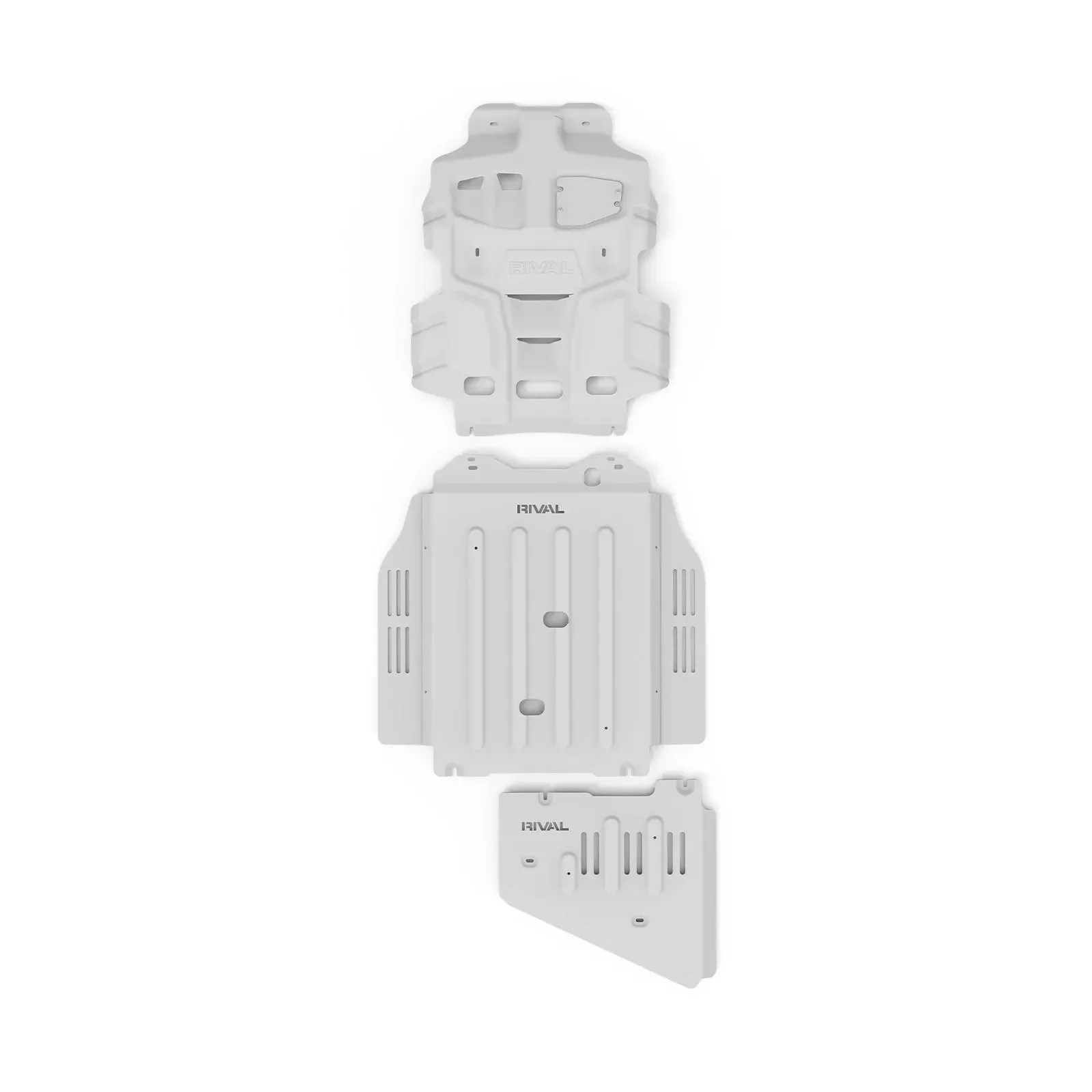 Toyota Land Cruiser 300 (2021-On) Bash Plate Set, Engine, Transmission & Transfer Case