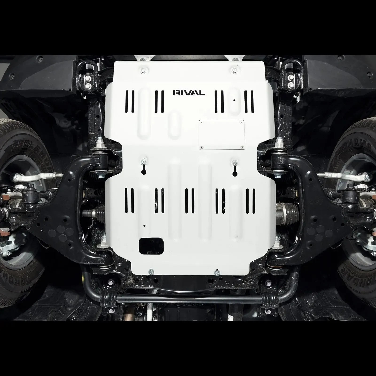 Toyota Land Cruiser 250 (2024-Present) 4x4 Engine Bash Plate, Aluminium