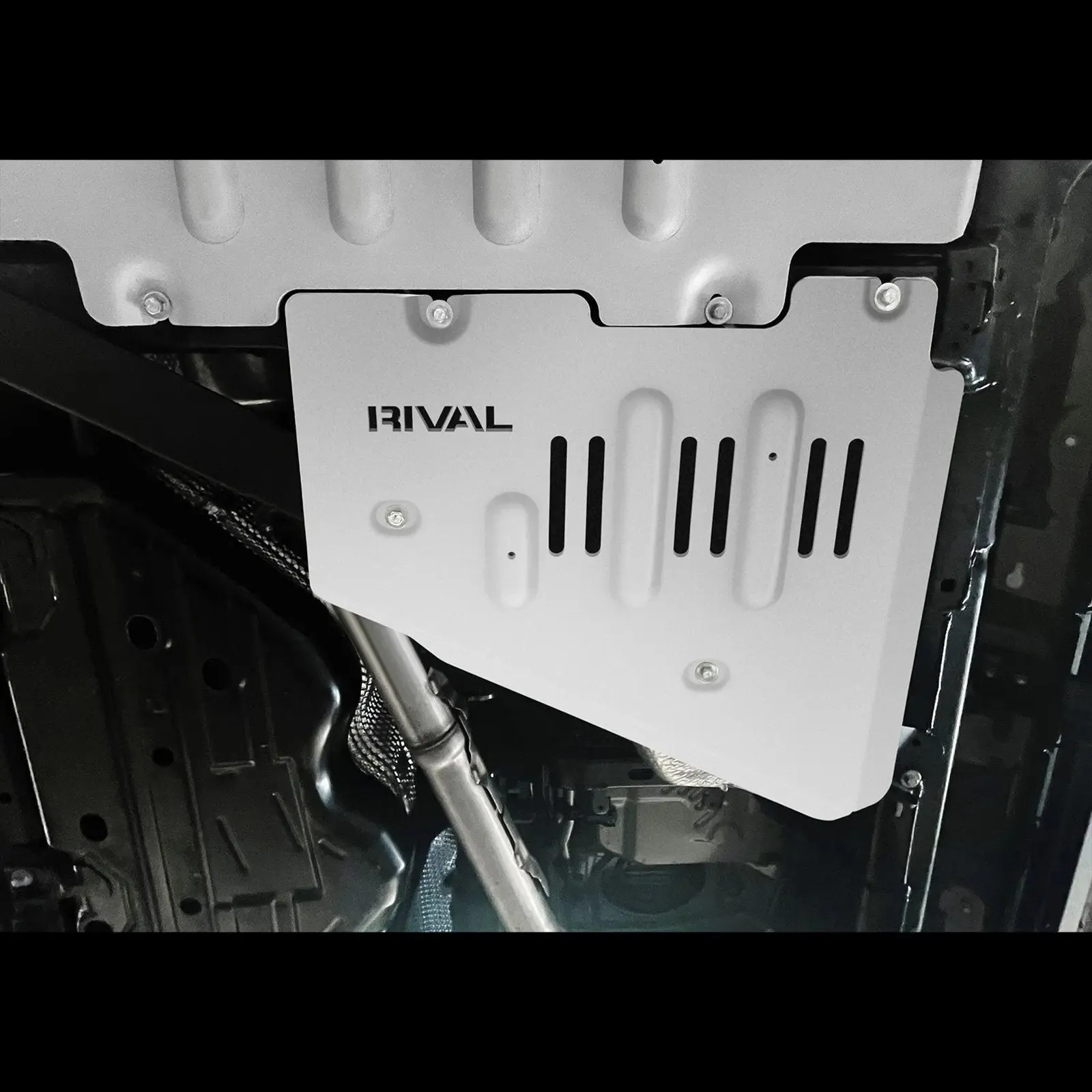 Toyota Land Cruiser 250 (2024-Present) 4x4 Transfer Case Bash Plate, Aluminium (V2.8D, AT, 4WD)