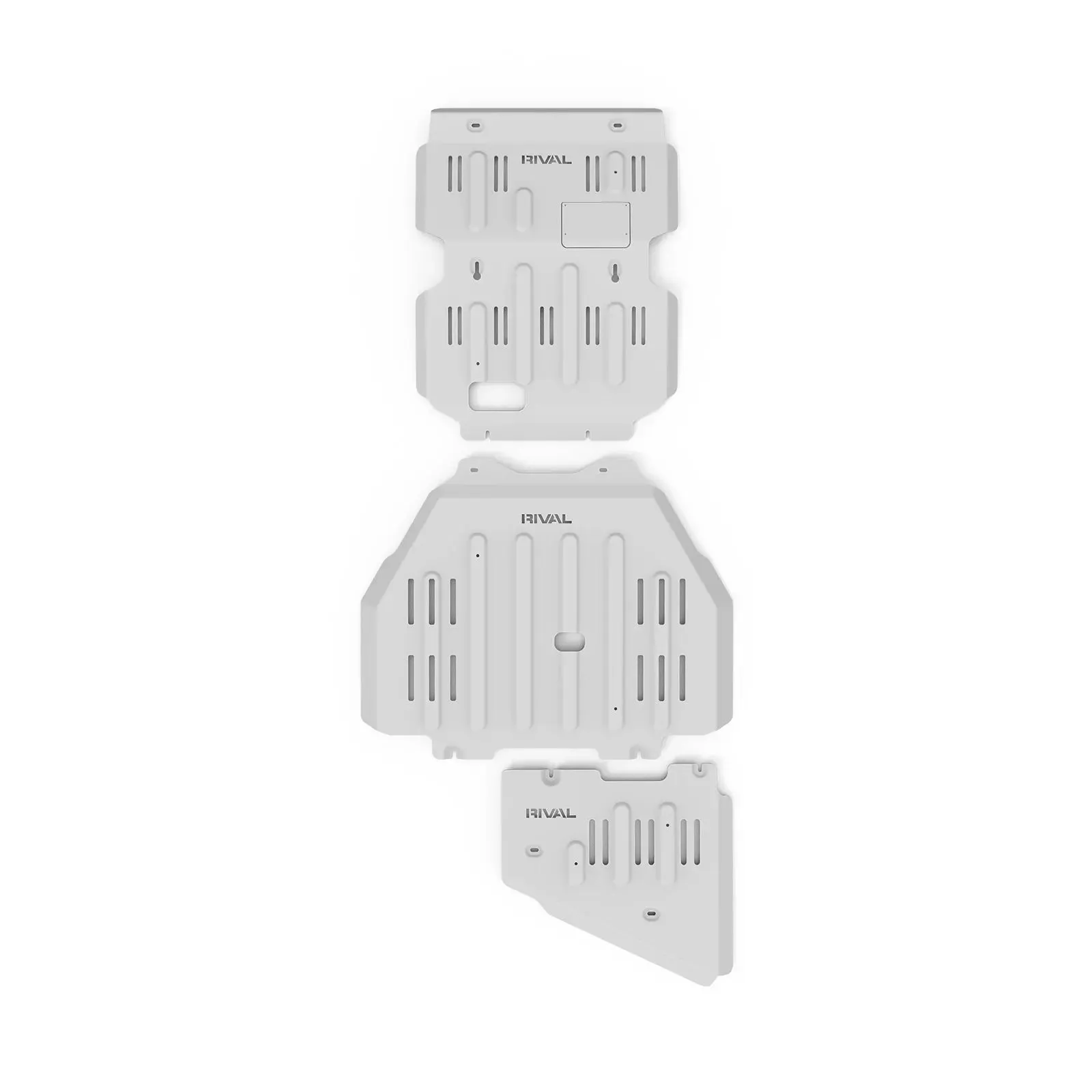 Toyota Land Cruiser 250 (2024-Present) 4x4 Bash Plate Set - Engine, Transmission & Transfer Case