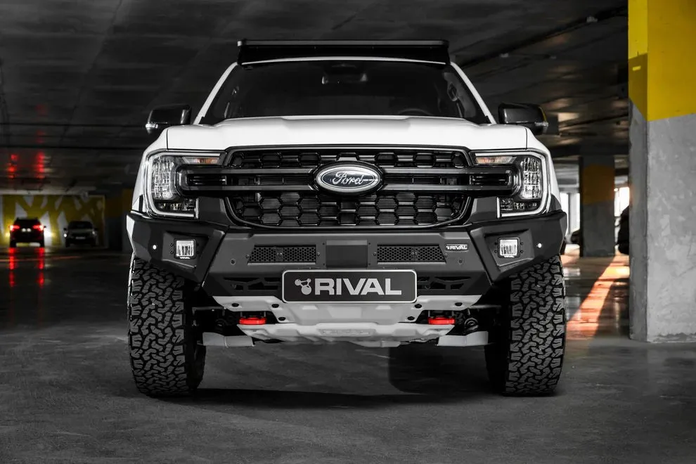 Aluminum Front Bar - Ford Ranger Next Gen 2022-On / Everest Next Gen
