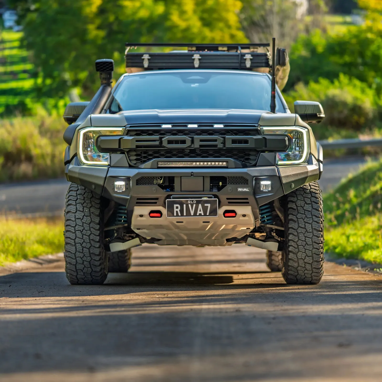 Aluminum Front Bar, Ford Ranger Next Gen / Everest Next Gen
