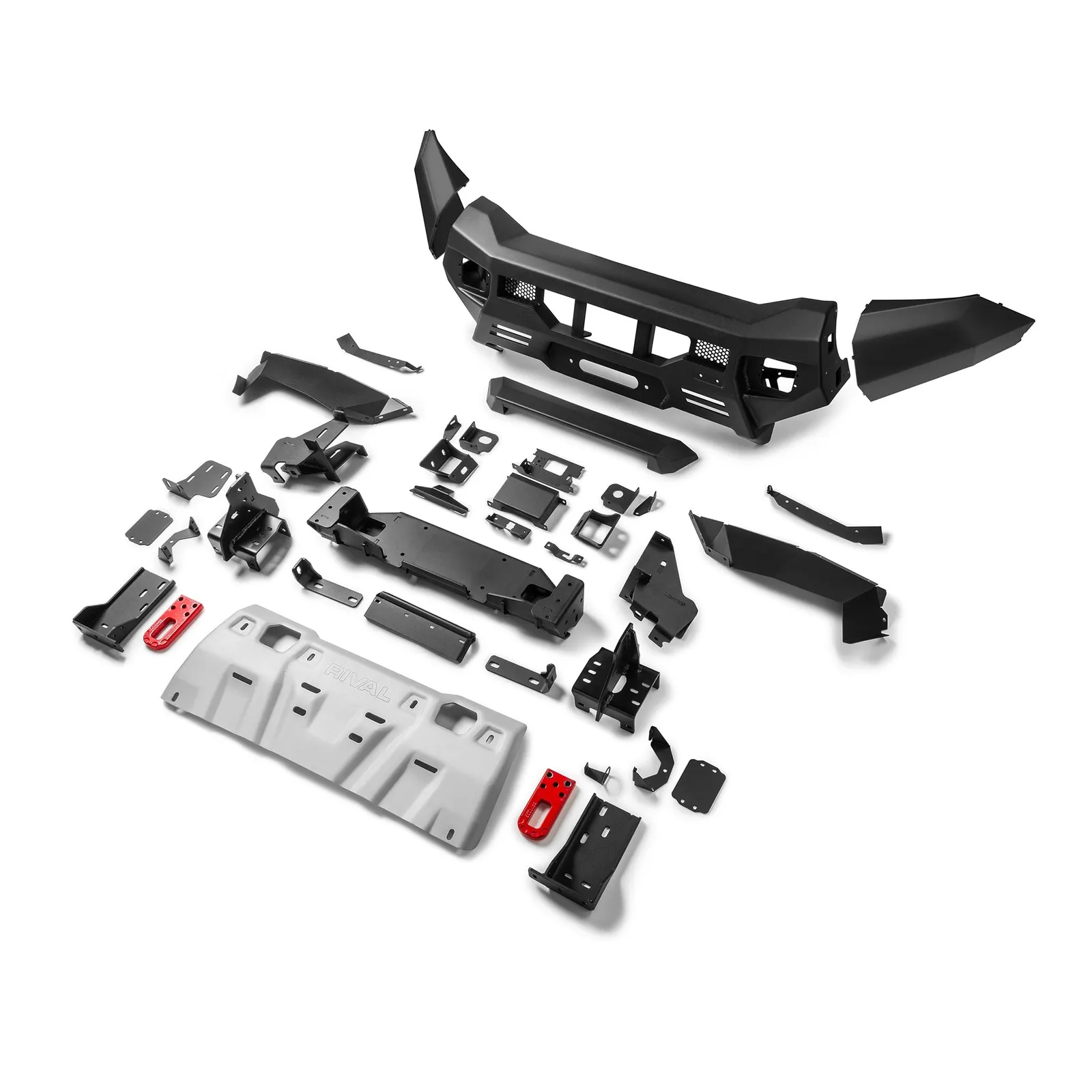 Aluminium Front Bar - VW Amarok 2023 - on