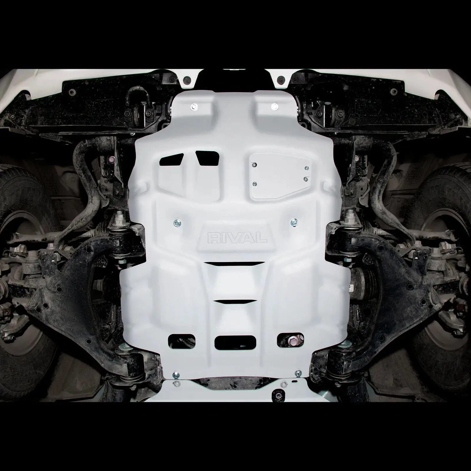 Toyota Land Cruiser 300 (2021-On)/ Tundra Engine Bash Plate, Aluminium